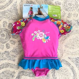 Speedo Girls UV Flotation Bathingsuit